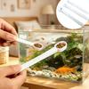 3Pcs Multi-size Fish Food Measuring Spoon Feeding Food Scoop Set  for Aquariums & Fish Tanks