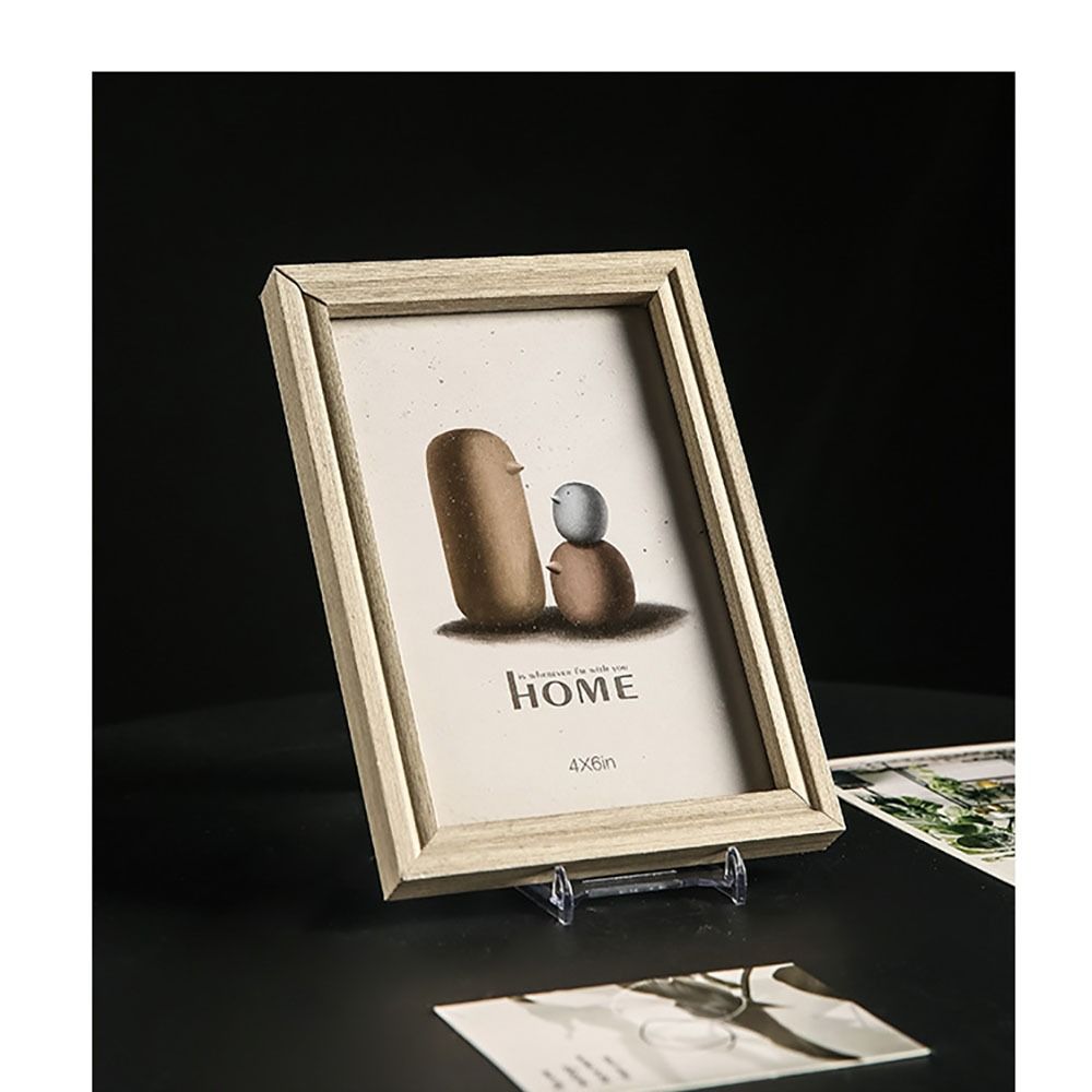 Акриловые подставки-мольберты Прозрачные Поддержка для фото, открыток Свадебный домашний декор Подставка для экспозиции