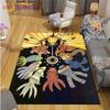 Anime Mat Carpet Naruto Rugs for Living Room Soft Floor Mat Rugs for Bedroom Door Mat Non-slip Area Rugs Bath Mat