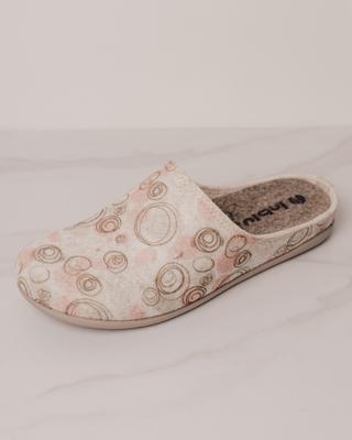 Тапочки фетровые Inblu GF4F 36 светло-бежевые