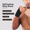 Самонагревающийся браслет на запястье, поддержка магнитной терапии, бандаж, грелка для рук, компрессионный обезболивающий браслет, дезинфицирующее средство, пояс