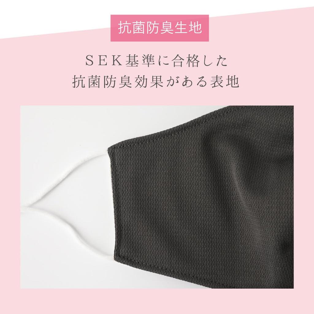 Kinuya Silk Skin Care UV Heat and Odor SO6069 and Heat Large Mask, Lining, Mask, Protection, Shielding, Antibacterial, Resistant, (Silver (UV