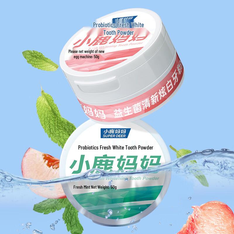 Пробиотическая зубная пудра Xiaolu Mama
