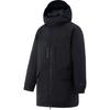 Li Ning CF Suo Red Velvet Hooded Windproof-Wicking Down Jacket Men Upperwear Black AYMU207-4