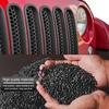 RT-TCZ Upgrade Version Clip-On Grille Front Mesh Grille Erts Compatible With Jeep Wrangler JK JKU 2007-2015 (Matte Black)