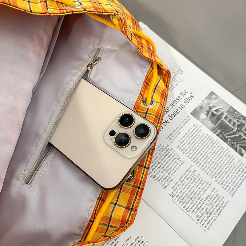 Винтажный клетчатый мужской рюкзак, студенческий рюкзак, цветной блок, женский школьный рюкзак