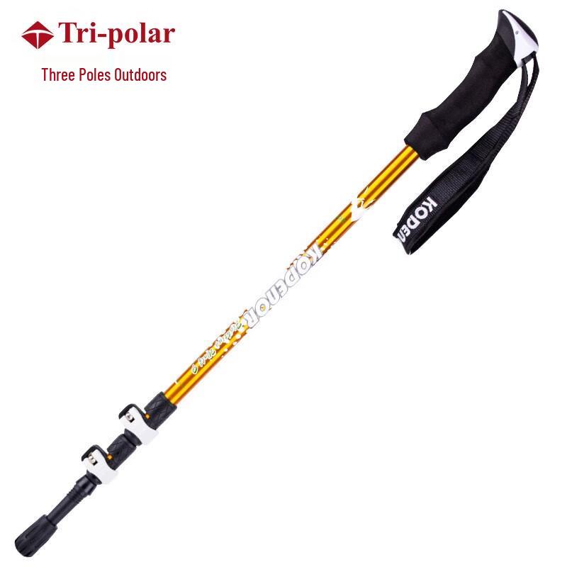 Tri-polar TP3912 Foldable Trekking Pole