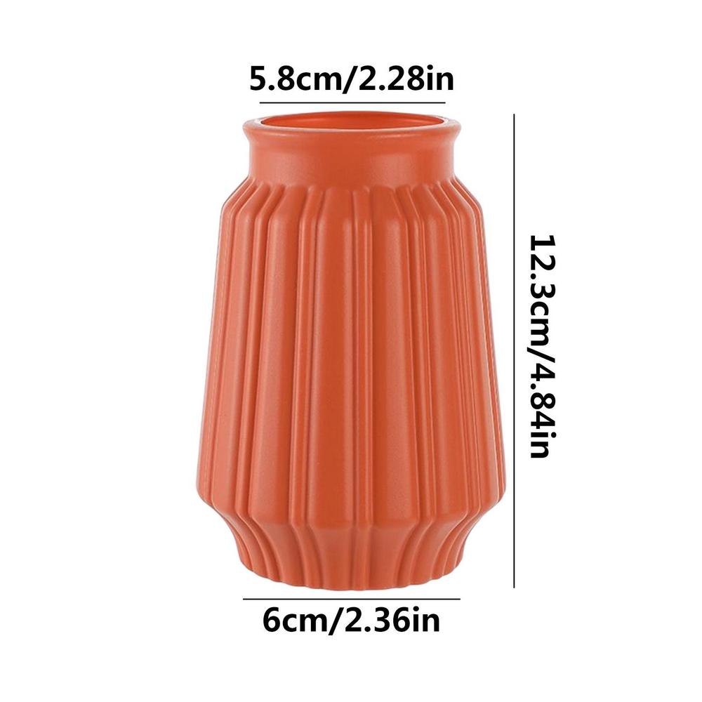 4,84-дюймовая простая современная ваза для цветов белая керамическая ваза для цветов в китайском стиле уникальные керамические вазы для искусственных цветов