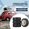 NOELAMOUR RC RC Car Radio Control RC RC Buggy of 1/10 Tires, Tires, Tires, Off-Road Car, (Set 4)