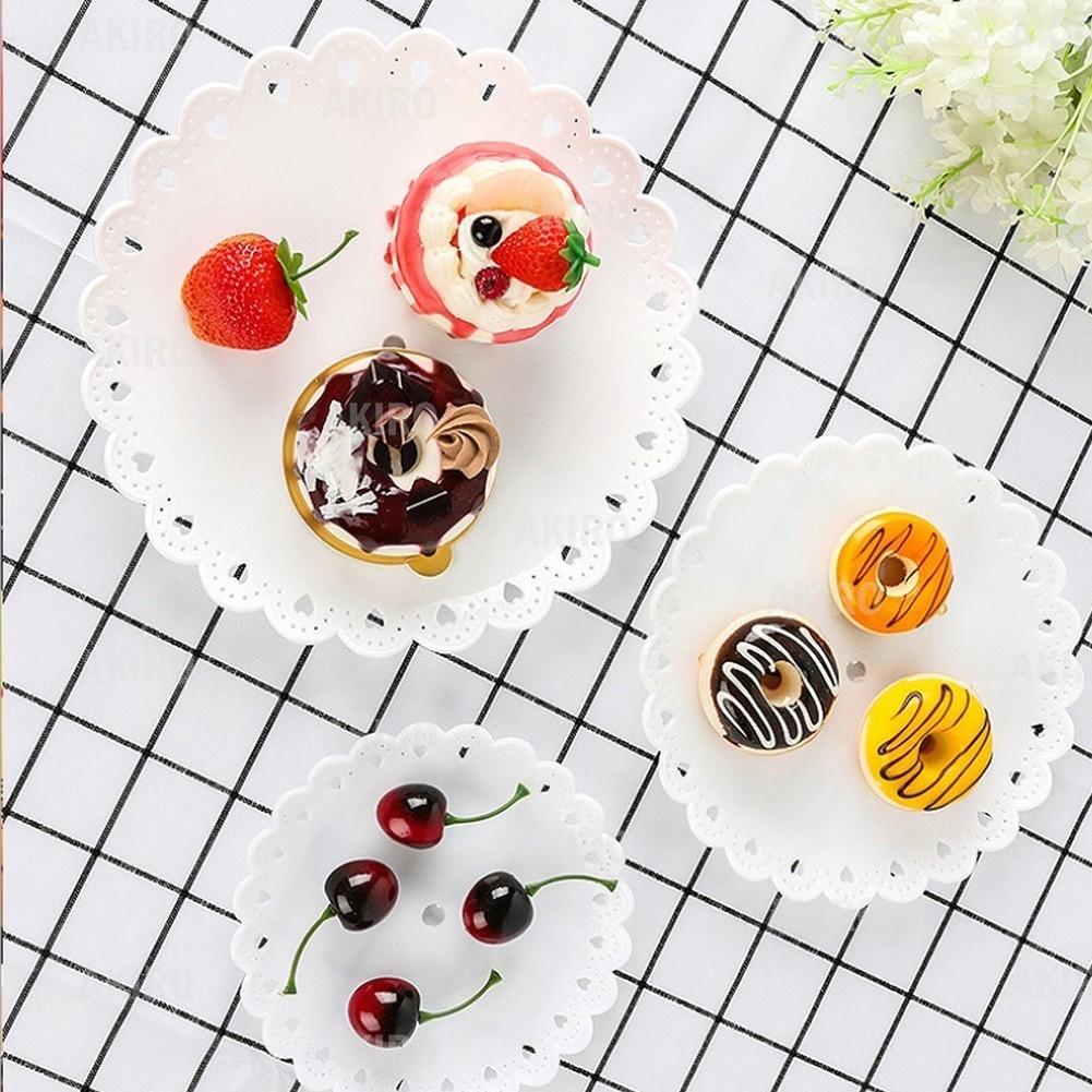 3-слойная подставка для тортов, фруктовая тарелка, поднос, дисплей, десерт, день рождения, свадьба, набор