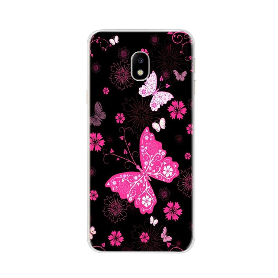 Чехол для телефона Samsung Galaxy j3 j5 j7 2017 Чехол Мягкий Силиконовый Чехол для Защиты Samsung j3 j5 j7 2017 Задняя Крышка Бампер Coque