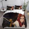 The Lord Of The Rings War Of The Rohirrim Bedding Sets Bed Cover Comforter Duvet Cover Pillow Case 2-3 Pieces Sets