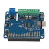 Robot Expansion Board for RasPi I2C Interface 5V To 12V 1.6KHz PWM Precise Stable Output Robot