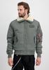 Winter Jacket Alpha Industries B15-3 TT (198122) (198122-432) Vintage Green
