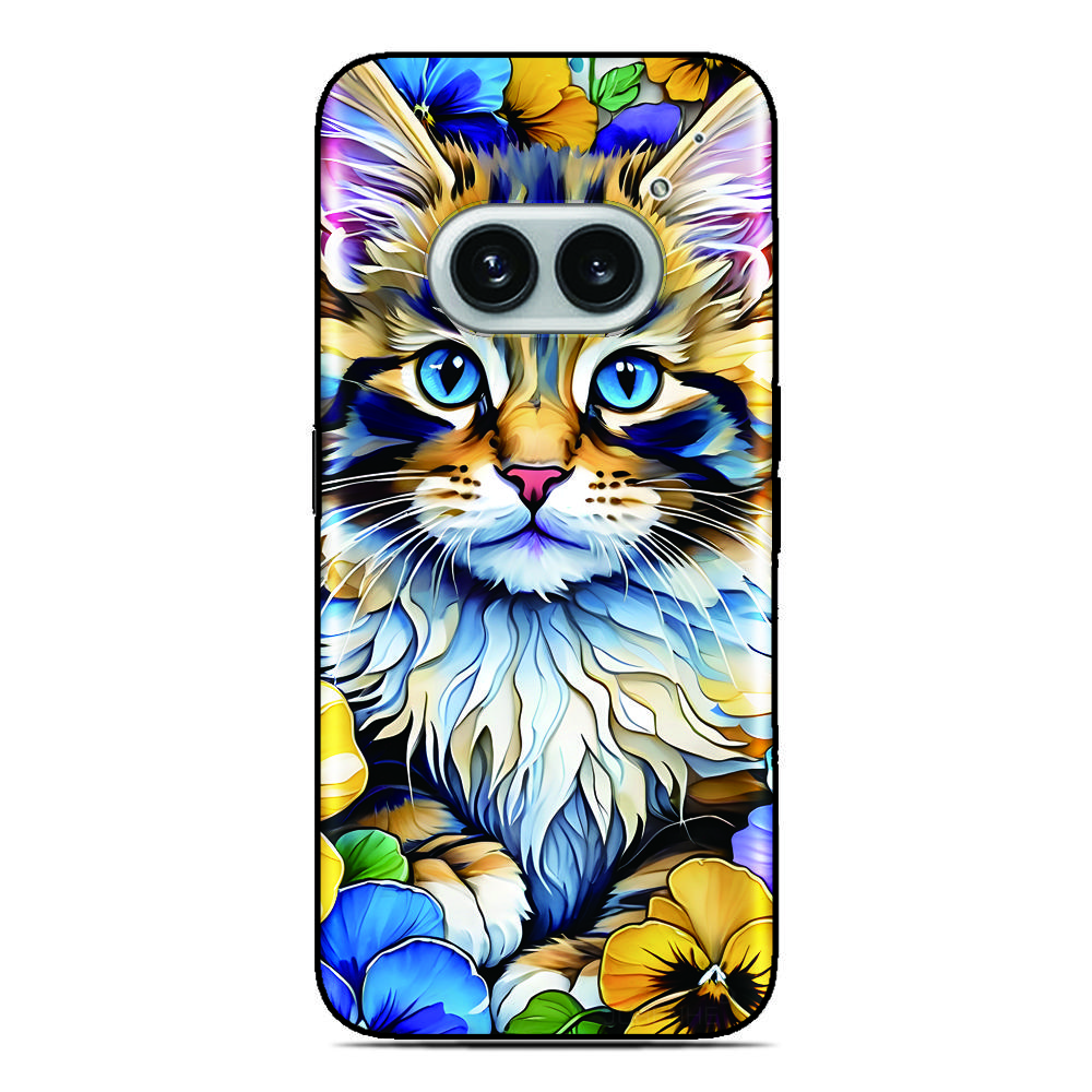 Чехол для телефона котенок кошка для Oukitel C69 C3 C2 C68 C62 C61 C57s C57 C58 P1 C1 Pro C59 C53 C51 C50 C38 C36 C35 C21 WP50