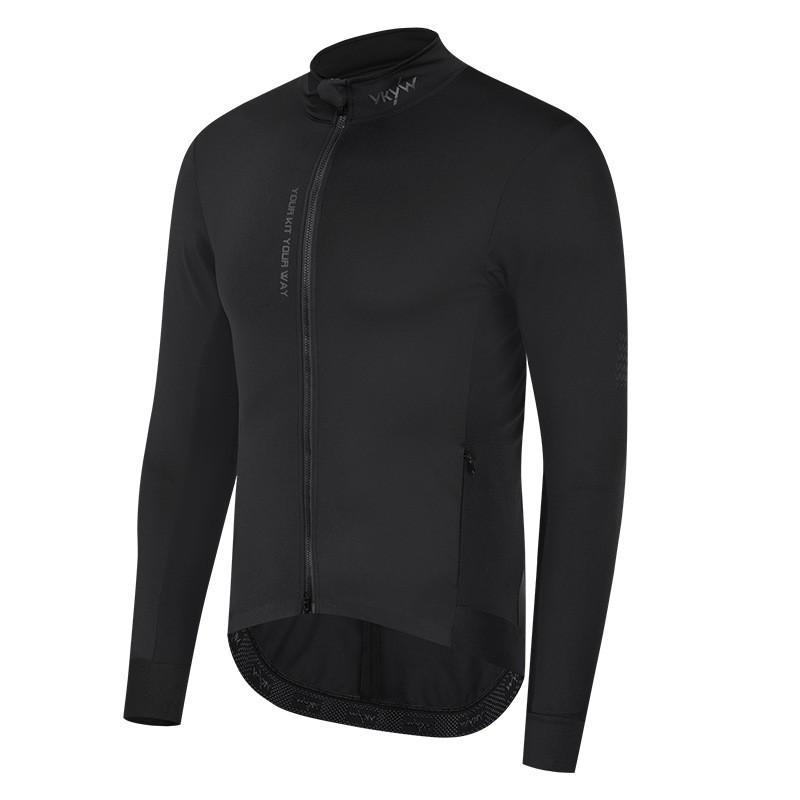 Mens Winter Windproof Cycling Jacket Waterproof Thermal Outerwear Road Bike Riding Outdoor Sports