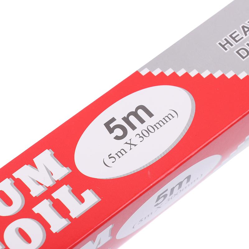 Одноразовая бытовая бумага для выпечки и барбекю из алюминиевой фольги для приготовления пищи, алюминиевая фольга для выпечки, утолщенная бумага для барбекю из алюминиевой фольги