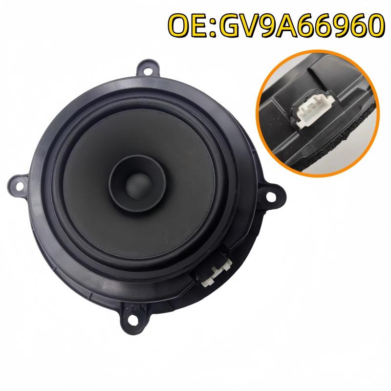 Черная сборка рупора передней двери для Mazda 3 6 Для CX-5 2013-2018 KD4766960 Запасная часть автомобиля