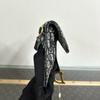 [Pre-Owned] Dior Mini Saddle Bag 'Blue Dior Oblique Jacquard' - Excellent #1VEM4H0