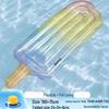Inflatable Pineapple Cactus Watermelon Pizza Rainbow Pool Float Set