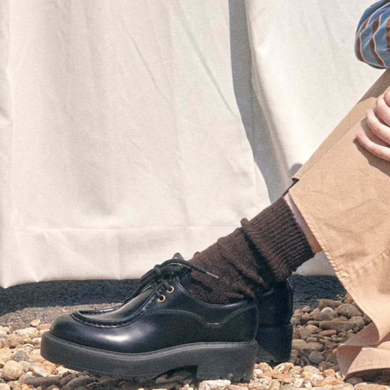 Your name Here Yunemi Wool Socks (5COL) Y4A018