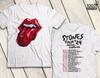 Тур The Rolling Stones 2024 Hackney Diamonds Унисекс футболка