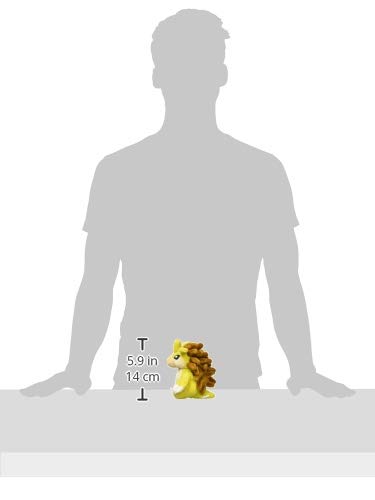 Pokemon Center Original Plush fit Sandpan Pokémon 14×10×9(В×Ш×Гсм)