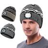 Flashlight Hat Winter Sports Slouchy Beanies for Women Cycling Hat Versatile Light Up Beanie Hat Skull Cap Turbans