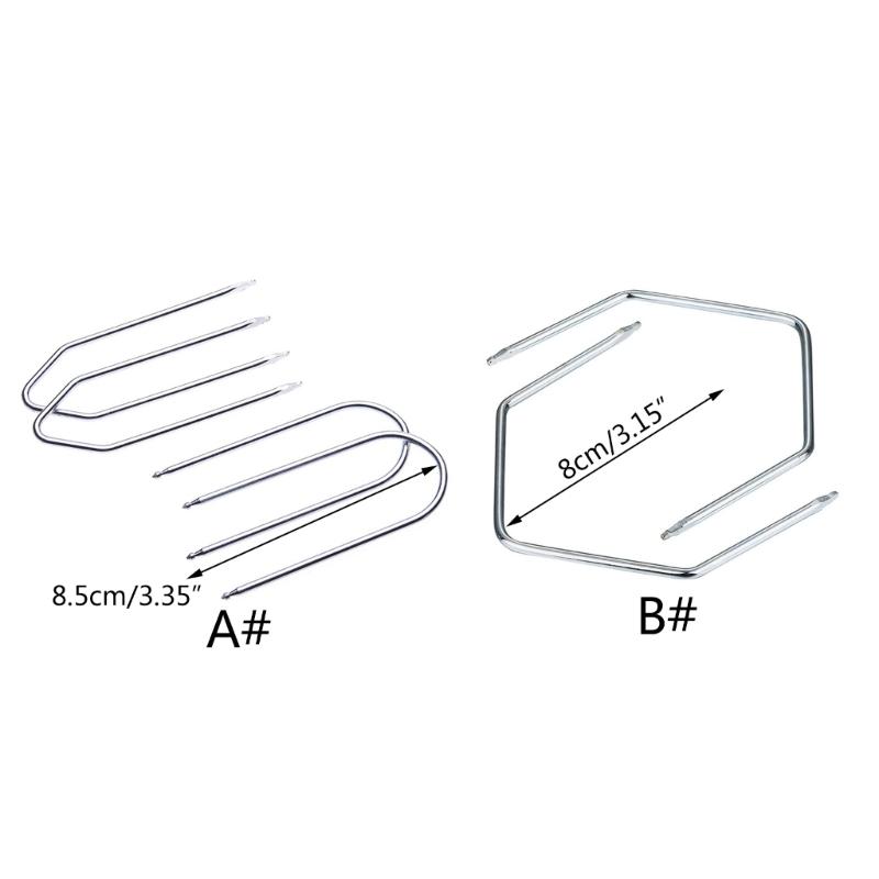 Инструмент для снятия автомагнитолы Ключи DIN Набор ключей для снятия Подходит для большинства моделей Головное устройство Медиаплеер Штифты Ремонт радио