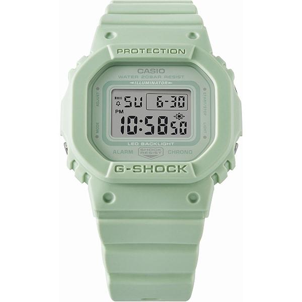 Casio G-SHOCK GMD-S5600BA-3JF [G-SHOCK DW-5600 Меньшая тонкая модель Фисташковый зеленый] Квадратные часы