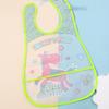 Cartoon Baby Bibs Waterproof Newborn Bandanas Feeding Baby Burp Cloths Girls Boys Saliva Towel Print Apron
