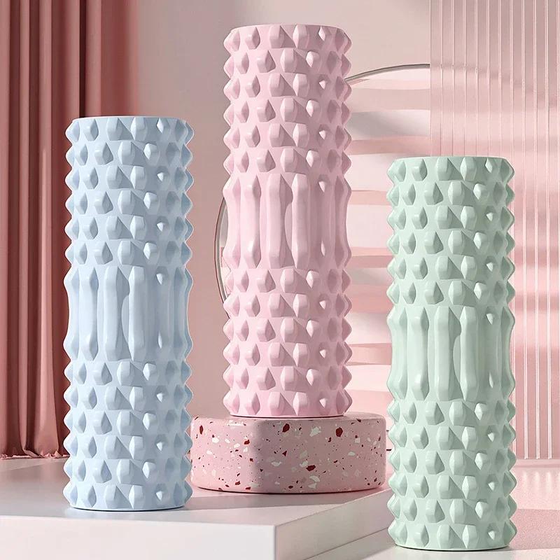 Пенные ролики для массажа мышц Пенный ролик для спины ВЫСОКОЙ плотности