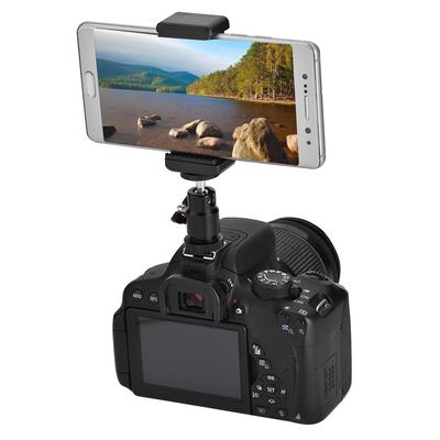 Держатель для телефона, адаптер для штатива с шаровой головкой 360 для iPhone Samsung