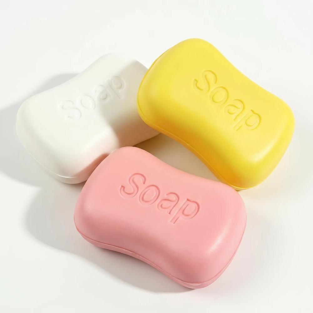 Slow Rebound Squishy Fidget Toy Realistic Soap Shape Sensory Stress Toy  For Kids Adults