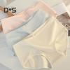 Women's Cotton Underwear Low Waist Full Coverage Panties with Bow Decoration Soft Stretch Ladies Briefs