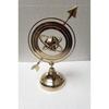 Gold Finish Aluminum Armillary Vintage Tabletop Sphere Globes Armillary Marine 11 Inches Handmade Decorative Globe