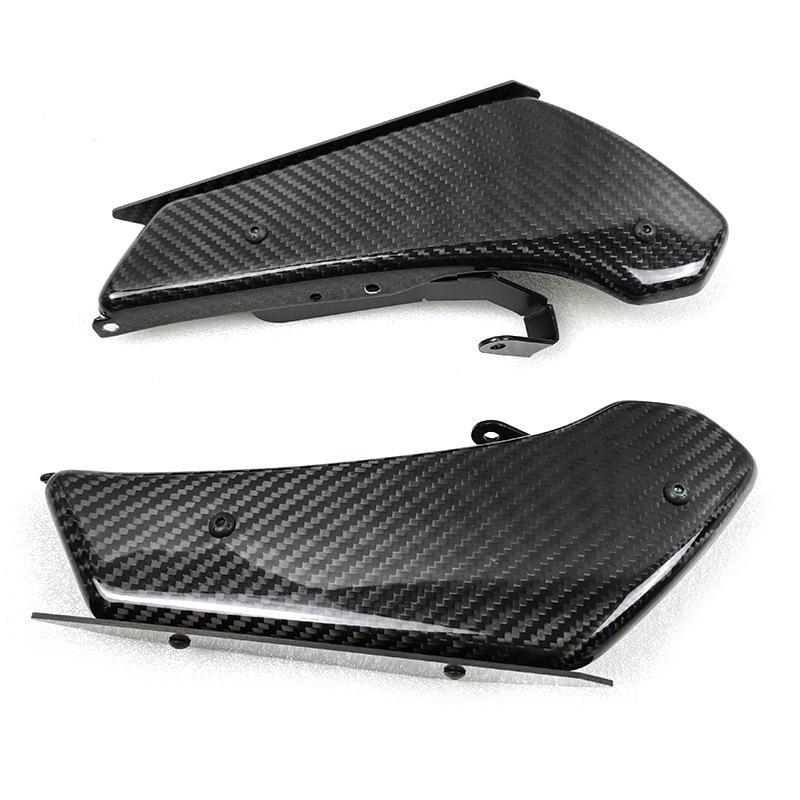 BMW S1000RR Real Carbon Fiber Wind Deflector Wings (2019+)