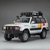 1:24 G63 6X6 Land Cruiser LC80 Машины Игрушки Модели со Светом Музыкой Инерционные Миниатюрные Транспортные Средства Открывающиеся Двери Внедорожник Детские Подарки