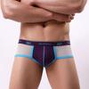 Elastic Mesh Breathable Men Boxer Underpants Sexy Low Waist Convex Underwear