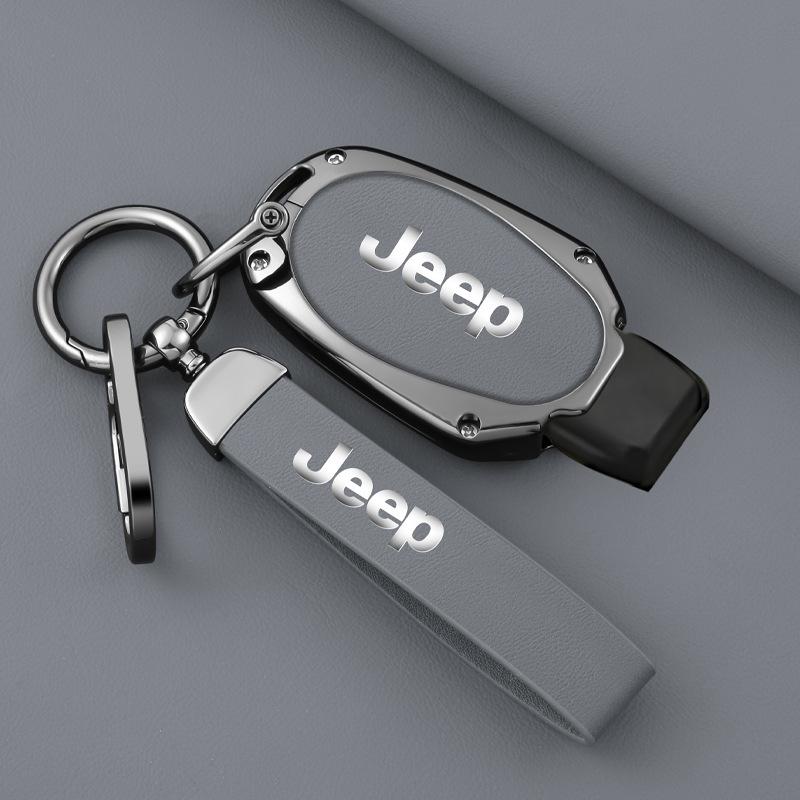 Чехол для ключа для Jeep Grand Cherokee 2009-2012, Chrysler 300, Dodge Journey