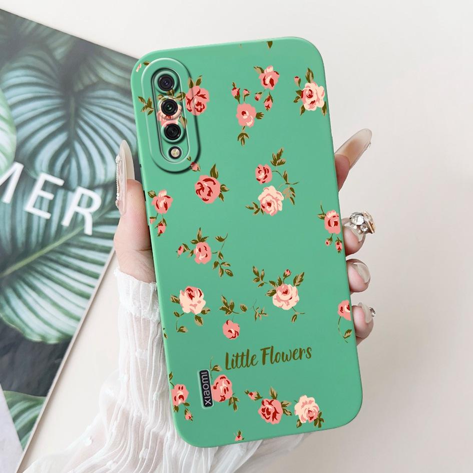 Чехол для Xiaomi Mi A3 MiA3 Ударопрочный Чехол Милый Мультяшный Панда Кролик Мягкий Силикон Матовый ТПУ Чехол для Телефона Для Xiaomi Mi CC9e Capa