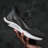 Summer Men's Non-slip Fly-woven Mesh Shoes Men's Trend Versatile Boys' Shoes Breathable Sports Style Casual Shoes Men's