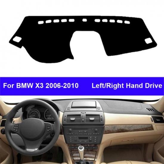 Коврик на панель приборов для BMW X3 2006 - 2010
