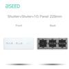 BSEED Wifi Переключатель для рулонных штор Сенсорный переключатель для жалюзи Умные выключатели света Функциональные части Стеклянная панель DIY Свободная комбинация