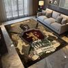 Daenerys's Resolve: Faith Power carpet Living room and bedroom mats Suitable for all seasons Art Doormat Dormitory decoration