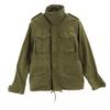 HYKE Military Jacket M Khaki Blouson Women Used