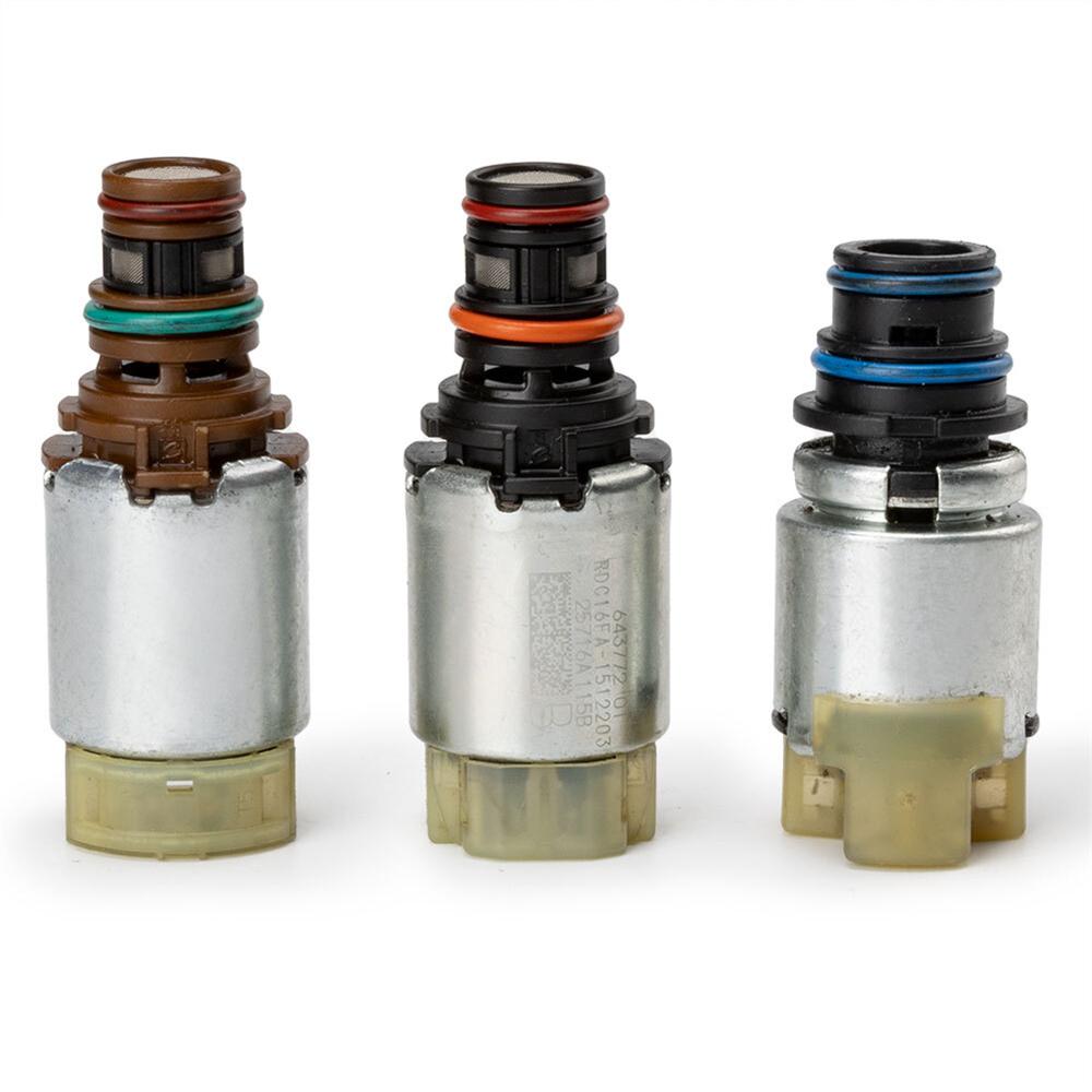 7X 6F35 6F15 Комплект соленоидов клапанов трансмиссии для Ford 2009- и новее ESCAPE FUSION