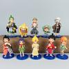 Piece Anime One Pvc Action Figures Model Toy Doll Decoration Cute Gifts Kids