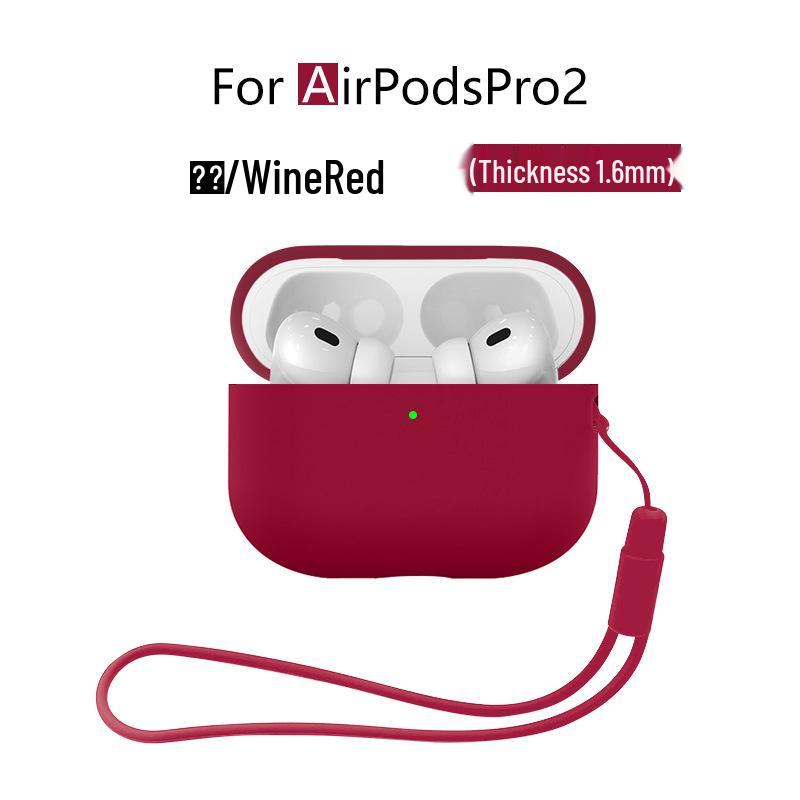 Silicone Protective Case for Apple AirPods Pro 2