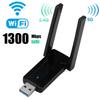 1300M WiFi карта USB 3.0 2.4G 5.8G двухдиапазонная стабильная передача адаптер беспроводной сети для ноутбука ПК игр